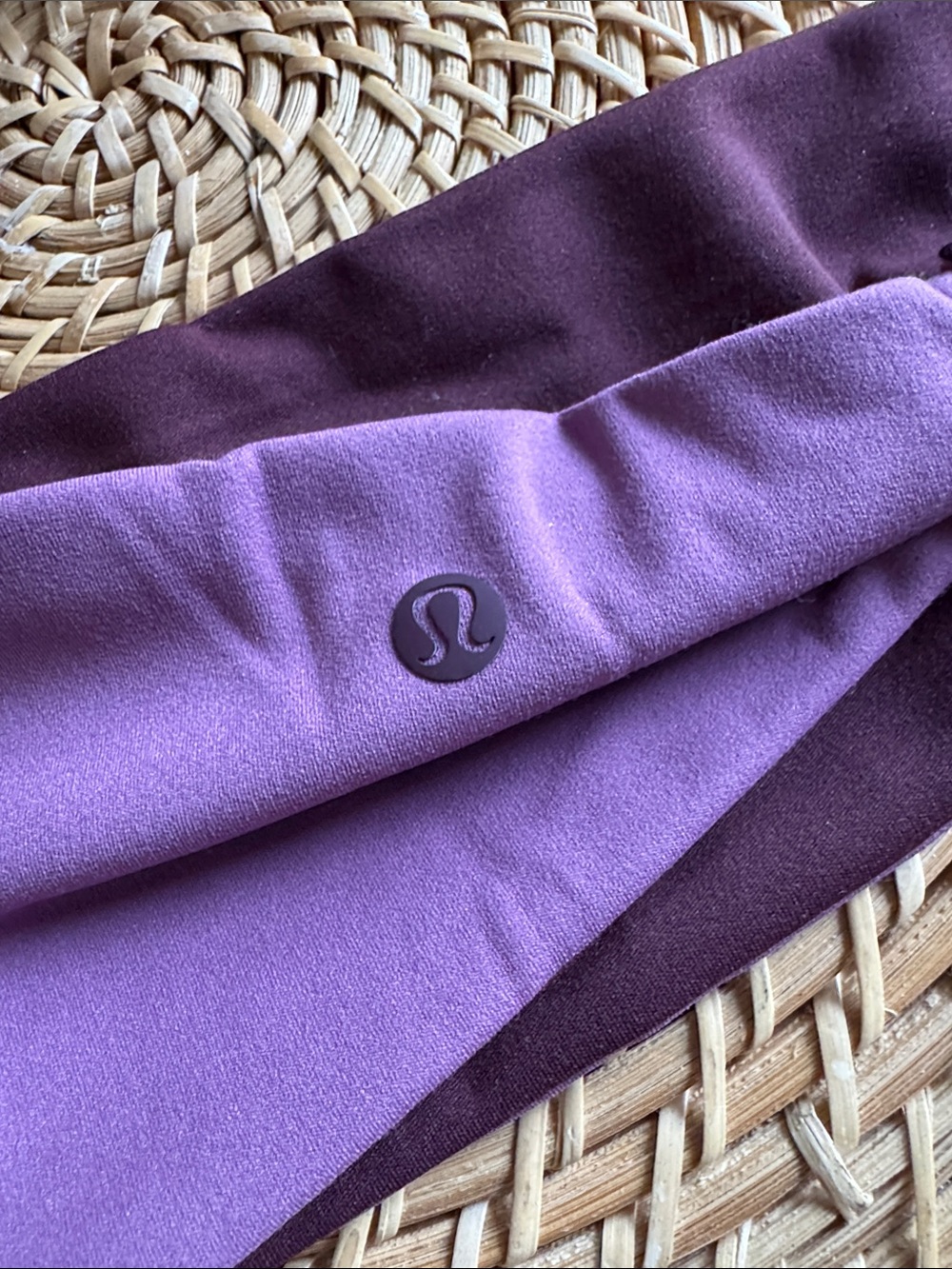 LULULEMON FRINGE FIGHTER REVERSIBLE HEADBAND NWT - Picture 6 of 8